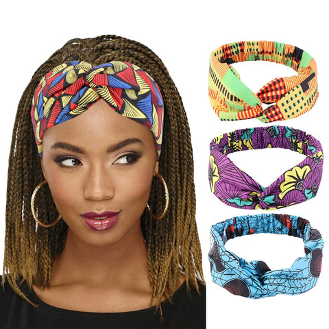 Bandeau pour les femmes modèle Africain