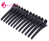 10/12 PCS Pince à cheveux professionnel en alligator